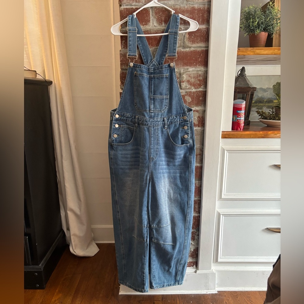 Barrel overalls